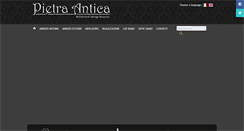 Desktop Screenshot of pietranticaweb.it